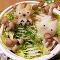 さくらんぼ824's cooksnap of when they made 大根おろしアート☆白菜豚肉ミルフィーユ鍋.