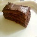 きゅうり__'s cooksnap of when they made ザッハトルテ風 ガナッシュサンドケーキ.