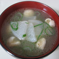 よねまるこ's cooksnap of when they made あっさりコク旨！大根の塩煮.