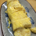 whitebear's cooksnap of when they made だし巻き卵を簡単にふわふわに作るコツ！.