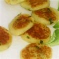 sachinosa's cooksnap of when they made 離乳食後期〜完了期 じゃがいもおやき.