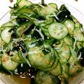 サクまる's cooksnap of when they made 子供が大好き☆ゴマゴマ酢の物.