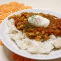 赤い電話's cooksnap of when they made ヘルシーな大豆&鶏挽きのキーマカレー.