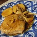 tukishimamiyabi's cooksnap of when they made もうかざめ煮付け.