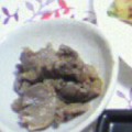 haricho's cooksnap of when they made 簡単おつまみ☆砂肝のしょうが漬け♪.