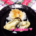 kumi4852's cooksnap of when they made 乾煎り牡蠣のみぞれ和え.