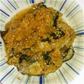 もんすけまま's cooksnap of when they made 簡単おつまみ♪なすの大根おろし和え.