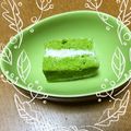 fabila's cooksnap of when they made ほうれん草のロールケーキ.