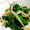 まぐゆ's cooksnap of when they made ほうれん草ともやしの胡麻和え.
