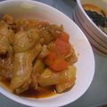 miiiko♡'s cooksnap of when they made タットリタン★韓国風鶏肉の煮物.