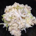 いがくま's cooksnap of when they made おからのポテサラ風.