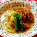 ねねしばこ's cooksnap of when they made 【大量消費に！】白菜と薩摩揚の煮物.