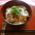 Gargantua's cooksnap of when they made さっぱり美味しい★鮭と梅の炊き込みご飯.
