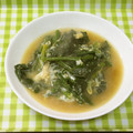 いなかのしろうさぎ's cooksnap of when they made ★ほっこり優しい味♪ほうれん草の卵とじ★.