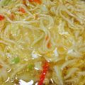 kkll0000's cooksnap of when they made おうちで簡単。塩ラーメン.