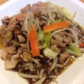 POCOxxx's cooksnap of when they made 絶品‼ご飯が進む♪豚肉とスヌイ(もずく)のチャプチェ風 ♬.