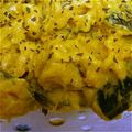 kanabuny's cooksnap of when they made かぼちゃのアンチョビマヨサラダ.