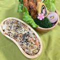 〜みみ〜's cooksnap of when they made 悶絶～！生桜海老と筍の炊き込みご飯.