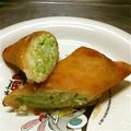 ★夢見花ママ★'s cooksnap of when they made キャベツとハムの春巻き.