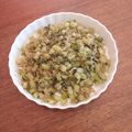 めりーぽっと's cooksnap of when they made 大量消費 セロリとしらす干しの炒めもの.