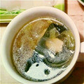 クックUQ2T7D☆'s cooksnap of when they made 鶏ささみ 長ネギの 簡単 中華スープ！.