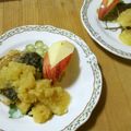 しのばぁたん's cooksnap of when they made 塩サバの☆リンゴソース☆.