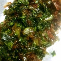 たまこ。's cooksnap of when they made 簡単大根の葉炒め.