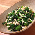 smile325's cooksnap of when they made ほうれん草とえのきの麺つゆバター.