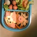 tsutari's cooksnap of when they made キャラ弁　ポケモンが簡単に☆.