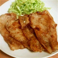 sato3191's cooksnap of when they made 失敗なし！簡単ヘルシー豚の生姜焼き★.
