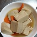 みえにょ's cooksnap of when they made 高野豆腐の煮物.