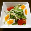 りこまこせいやのパパ's cooksnap of when they made パパッと！水菜のマヨキムチ和えサラダ♪.