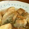 silver0124's cooksnap of when they made 圧力鍋で豚の角煮.