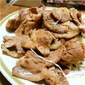 なみかろん's cooksnap of when they made 豚ﾛｰｽ肉のしょうが焼き♪.