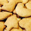 ひよりんご。's cooksnap of when they made 簡単★かぼちゃクッキー★.