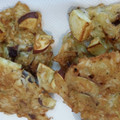 kanae_chan's cooksnap of when they made さつまいもとコーンとあみえびのかき揚げ.