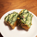 よし亭's cooksnap of when they made ほうれん草とクリームチーズのケークサレ★.