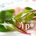 yoppy゜'s cooksnap of when they made 生ハムとベビーリーフのサラダ.