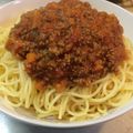 おーちゃんぴーよ's cooksnap of when they made 家族みな大好き☆ミートソース.