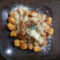 ぎずもママ's cooksnap of when they made トマトソースのポテトニョッキ.