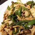 micchily's cooksnap of when they made 簡単★なすとピーマンのテンメンジャン炒め.