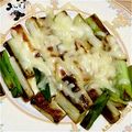 ＊ゆかりごはん's cooksnap of when they made 長ネギのチーズ焼き~おつまみ~.