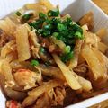 いせえび子's cooksnap of when they made お弁当にも♪大根とカニカマのバタポン炒め.
