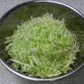 サーフブレイド's cooksnap of when they made 誰でも出来る！細く綺麗なキャベツの千切り.