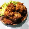 ゆっそう's cooksnap of when they made ジューシー☆甘辛手羽中の唐揚げ.