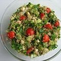 C for cat's cooksnap of when they made タブーリ 野菜たっぷり！作り置きOK.