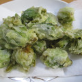 daikanon's cooksnap of when they made ふきのとうの天ぷら.