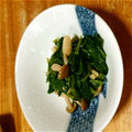 キャンディ2525's cooksnap of when they made ほうれん草としめじの和え物.