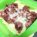 Bonitaro's cooksnap of when they made ルクエでとろ〜りコンビーフポテト.