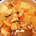 コモコたん's cooksnap of when they made 超簡単！！鳥と大根のうま煮.